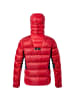 Berghaus MMTN ARETE ULTRA DOWN HOODY in Rot