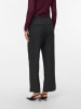 Vero Moda Hose in Dark Grey Melange