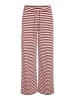 Noisy may Wide Leg Hose in Tawny Port1