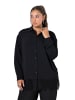 Studio Untold Hemdbluse in schwarz