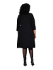 Ulla Popken Kleid in schwarz