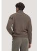 Hessnatur Strick Jacke in camel