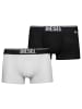 Diesel Boxershorts UMBX-DAMIEN 2er Pack in weiss