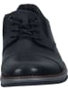 rieker Schnürschuhe in nero/schwarz