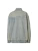 Urban Classics Denim Jackets in new light blue dirty washed