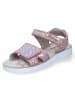 Richter Shoes Sandalen in Rosa