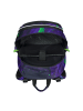 BAAGL 3-tlg. Set: Schulrucksack Core in Rosa Football Champion