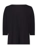 Betty Barclay Blusenshirt mit Aufdruck in Schwarz/Weiß