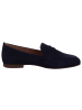 Gabor Damenslipper glatte-oder Ledersohle bis 25 mm  in  Blau