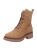 Tamaris Stiefel in CAMEL NUBUC