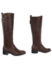 Ital-Design Stiefel in Braun