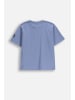 Coccodrillo T-Shirt mit kurzem Ärmel in blau