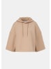 comma Sweatshirt in 8406_sandstein