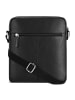 Bugatti Valencia Umhängetasche Leder 23.5 cm black