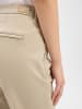 MAC HOSEN Stoffhose Chino turn up in beige