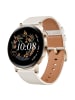 Huawei Smartwatch Watch GT3 42mm in Gold Leather