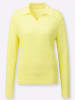 WITT WEIDEN Pullover in zitrone