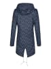 SCHIETWETTER Regenjacke Schirm in navy-weiss