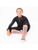 Occulto 2er Pack Skisocken Charlie in Schwarz-Rosa