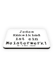 Mr. & Mrs. Panda Magnet Spruch Enkelkinder Meisterwerk mit Spruch in Weiß