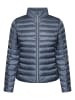 Zero  Steppjacke mit Stehkragen in Flint Stone