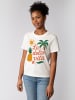 wat? Apparel T-Shirt La dolce vita in Off White