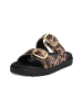 VITAFORM Textil Pantoletten in leopard
