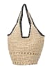 IZIA Women Shoulder Bag in Beige