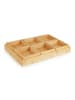 relaxdays 7-tlg. Snackschalen Set in Natur