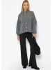 SASSYCLASSY Oversize Cardigan in Grau