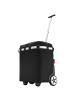 Reisenthel thermo carrycruiser ISO - Einkaufstrolley mit Kühlfunktion 47.5 cm in schwarz