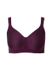 Ulla Popken BH in traubenrot