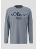 s.Oliver T-Shirt langarm in Grau