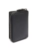 The Chesterfield Brand Sionel Geldbörse RFID Schutz Leder 7.5 cm in black