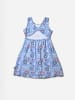 KOROSHI MÃ¤dchen-trÃ¤gerkleid in blau