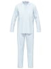 Seidensticker Pyjama Set lang in zen blue
