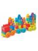 Mattel Spielzeug - Mega Bloks ABC Lernzug