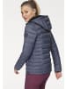 Polarino Steppjacke in rauchblau