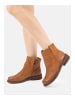 Felmini Wide Fit Stiefelette Braun