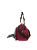 BAGmori Wickeltasche - Schultertasche in Bordeaux