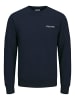 JACK & JONES PLUS Sweatshirt in Sky Captain