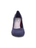 s.Oliver Pumps in blau