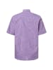 Finshley & Harding Businesshemd Easy Care in altrosa blau - 0003