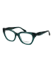 Ana Hickmann Damen Optische Fassungen Katzenauge Blau