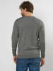 MCS Pullover Matt in Grey Melange