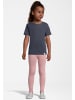 New Life T-Shirt Basic T-Shirt in Blau