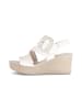 Gabor Keilsandaletten in creme