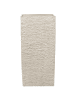 Beliani Outdoor Blumentopf TENNO in Beige - (W) 40 x (H) 81 x (L) 40 cm