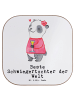 Mr. & Mrs. Panda Tischuntersetzer Panda Beste Schwiegertochter d... in Weiß