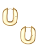 Yokoamii Ohrringe aus Messing in gelbgold